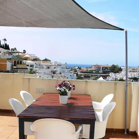 Villa Villa Nerja With Private Pool 8 Persons 300 Mtr From Burriana Beach