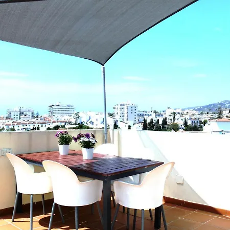 Villa Villa Nerja With Private Pool 8 Persons 300 Mtr From Burriana Beach *