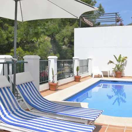 Villa Villa Nerja With Private Pool 8 Persons 300 Mtr From Burriana Beach *
