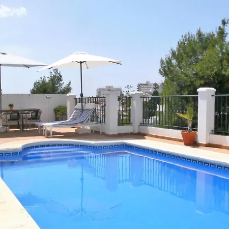 Villa Villa Nerja With Private Pool 8 Persons 300 Mtr From Burriana Beach *