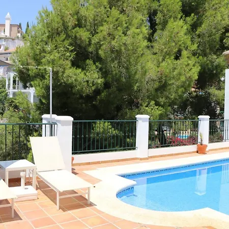 Villa Villa Nerja With Private Pool 8 Persons 300 Mtr From Burriana Beach *