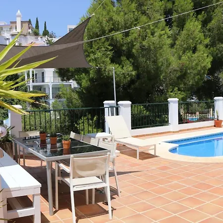 Villa Villa Nerja With Private Pool 8 Persons 300 Mtr From Burriana Beach *