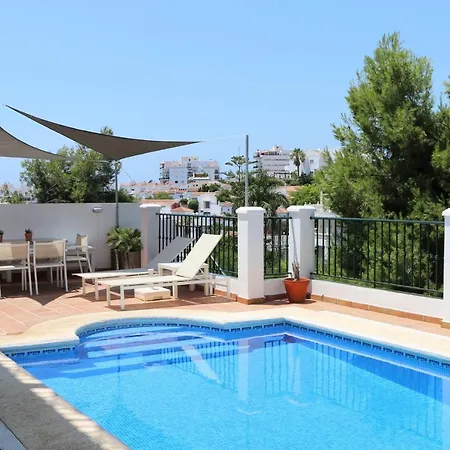 Villa Nerja With Private Pool 8 Persons 300 Mtr From Burriana Beach *