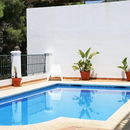 Villa Villa Nerja With Private Pool 8 Persons 300 Mtr From Burriana Beach *